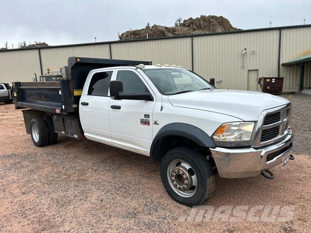 Dodge Ram 5500 شاحنات قلابة