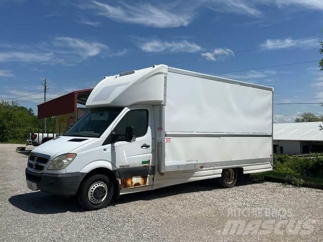 Dodge Sprinter هيكل صندوقي