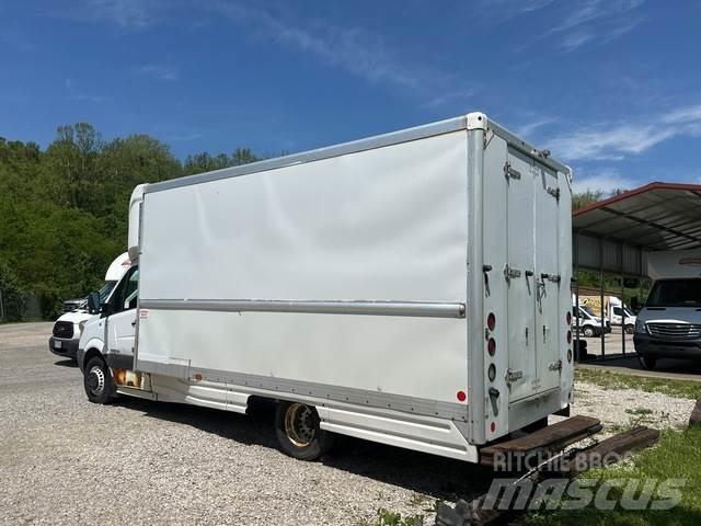 Dodge Sprinter هيكل صندوقي