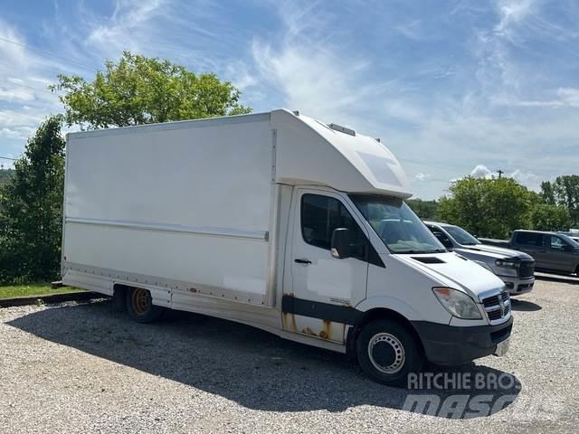 Dodge Sprinter هيكل صندوقي