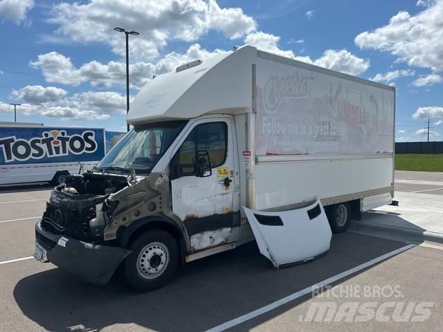 Dodge Sprinter هيكل صندوقي