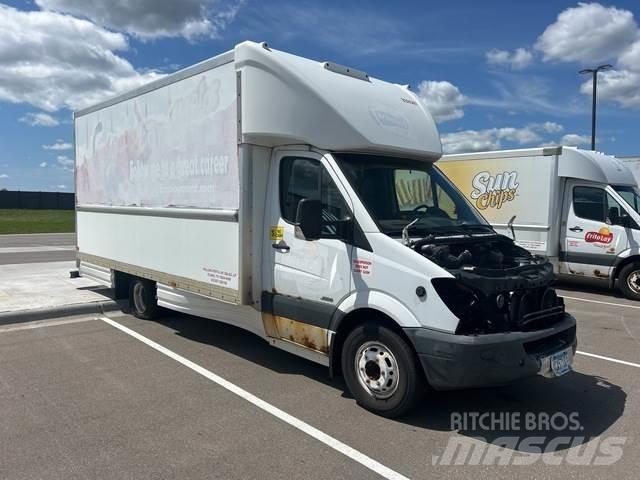 Dodge Sprinter هيكل صندوقي
