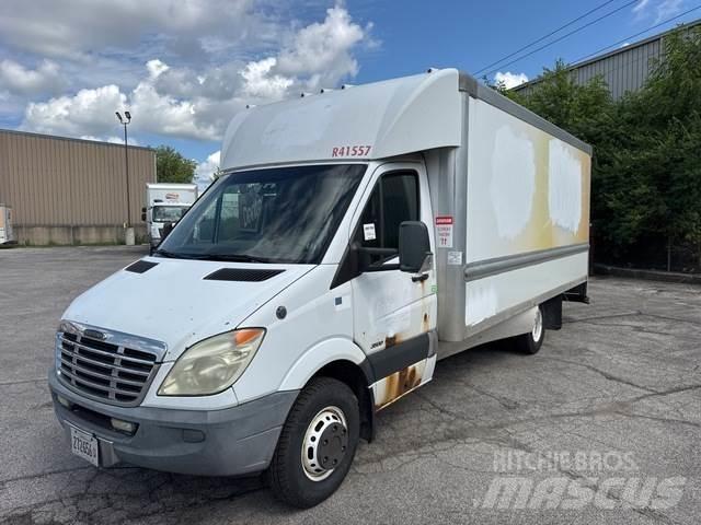 Dodge Sprinter هيكل صندوقي