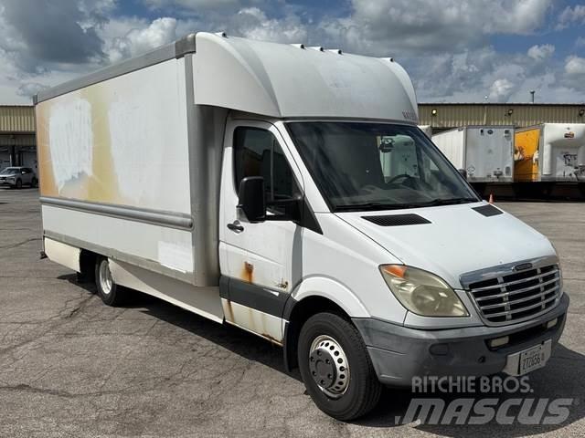 Dodge Sprinter هيكل صندوقي