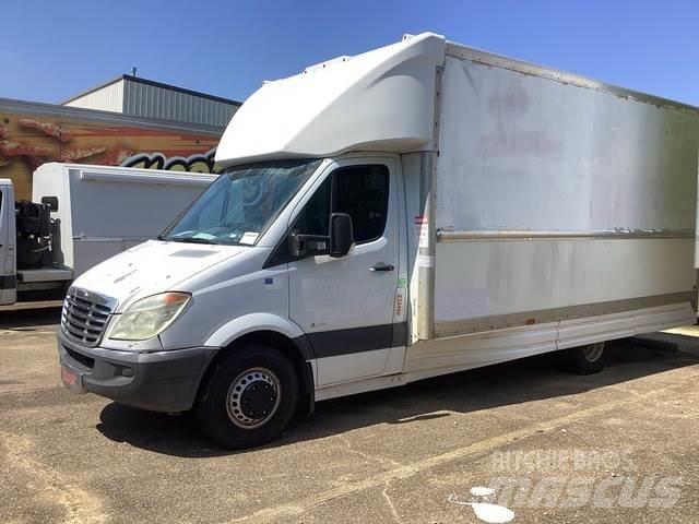 Dodge Sprinter هيكل صندوقي