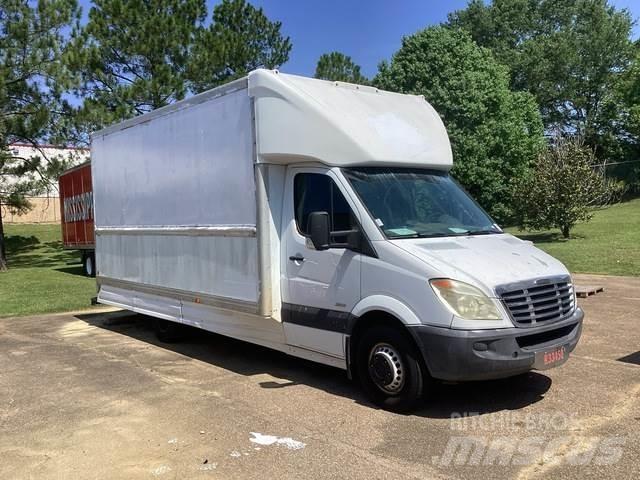 Dodge Sprinter هيكل صندوقي