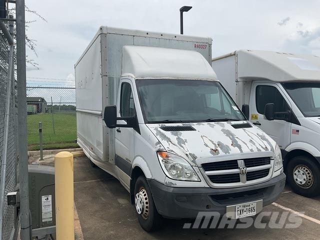 Dodge Sprinter هيكل صندوقي