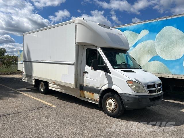 Dodge Sprinter هيكل صندوقي