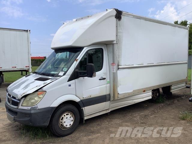 Dodge Sprinter هيكل صندوقي
