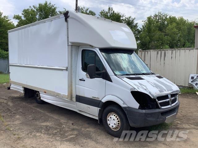 Dodge Sprinter هيكل صندوقي