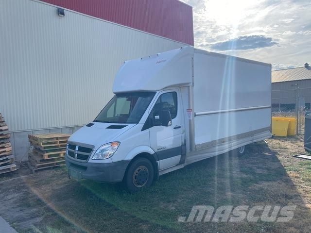 Dodge Sprinter هيكل صندوقي
