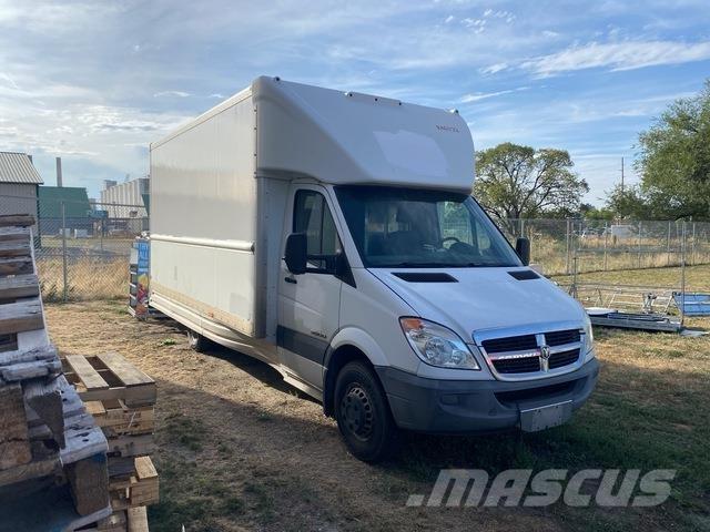 Dodge Sprinter هيكل صندوقي