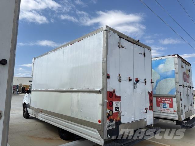 Dodge Sprinter هيكل صندوقي