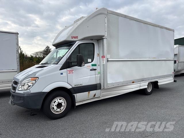 Dodge Sprinter هيكل صندوقي