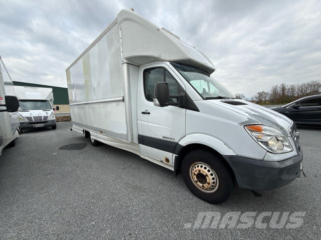 Dodge Sprinter هيكل صندوقي