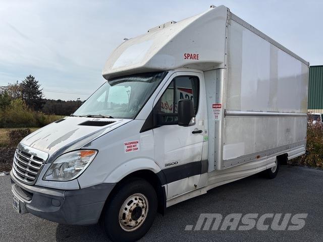 Dodge Sprinter هيكل صندوقي