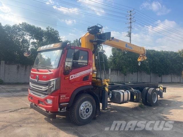 Dongfeng DV3 شاحنات الرافعات