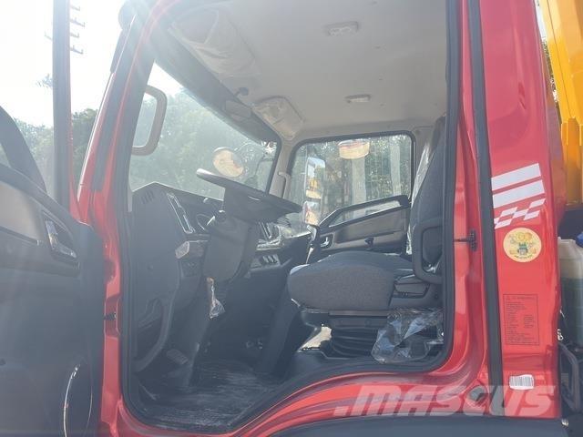 Dongfeng DV3 شاحنات الرافعات