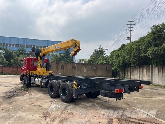 Dongfeng T5 شاحنات الرافعات