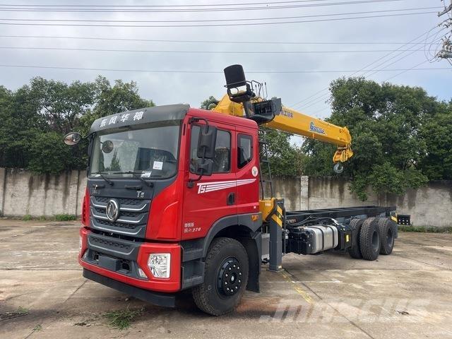 Dongfeng T5 شاحنات الرافعات