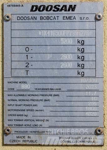 Doosan 10/300 مكابس