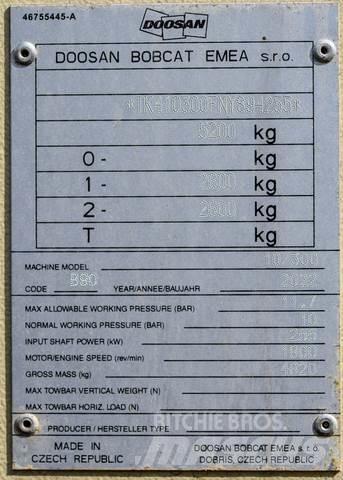 Doosan 10/300 مكابس