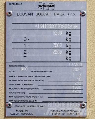 Doosan 10/300 مكابس
