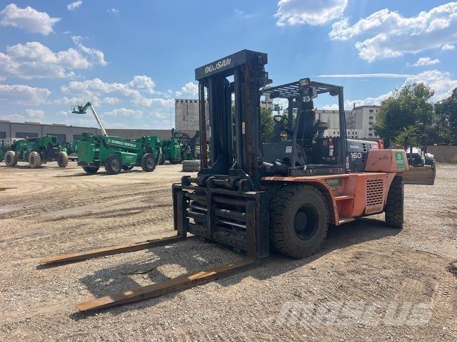 Doosan D160S-5 شاحنات ذات رافعات شوكية - أخرى