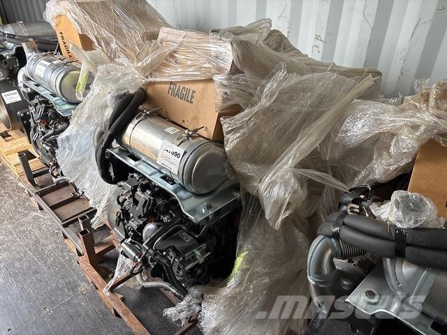 Doosan D34 محركات