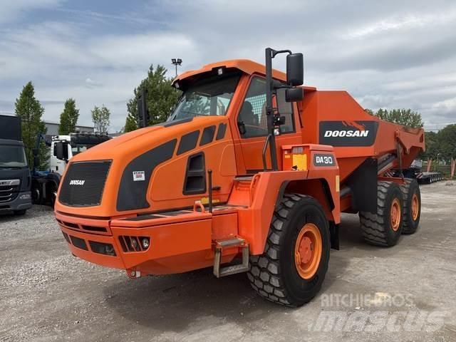 Doosan DA30 ساحبات مفصلية