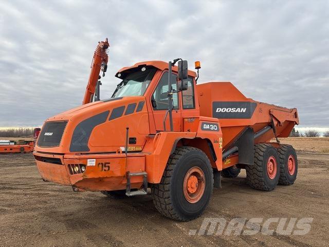 Doosan DA30 ساحبات مفصلية