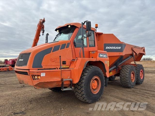 Doosan DA30 ساحبات مفصلية
