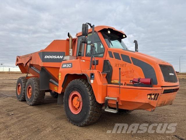Doosan DA30 ساحبات مفصلية