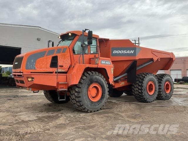 Doosan DA40 ساحبات مفصلية