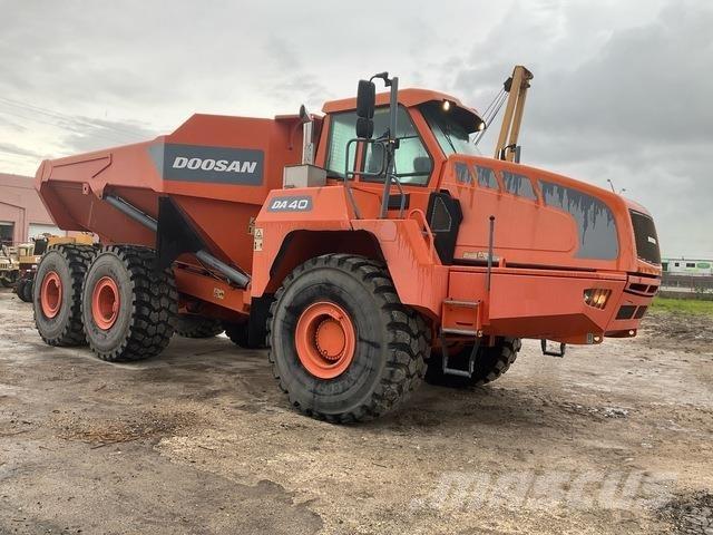Doosan DA40 ساحبات مفصلية