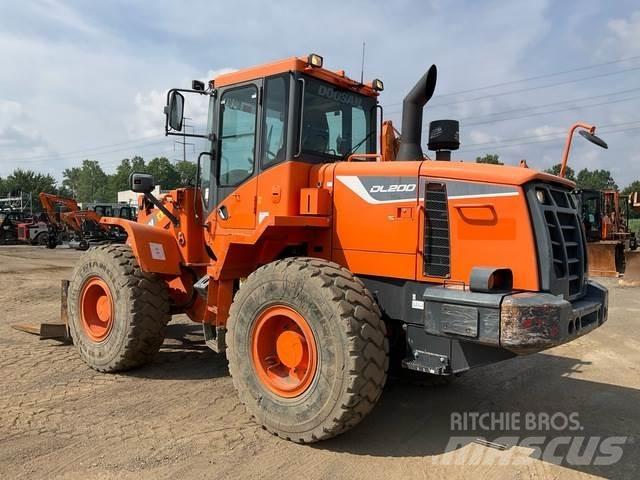 Doosan DL200-5 لوادر بعجل