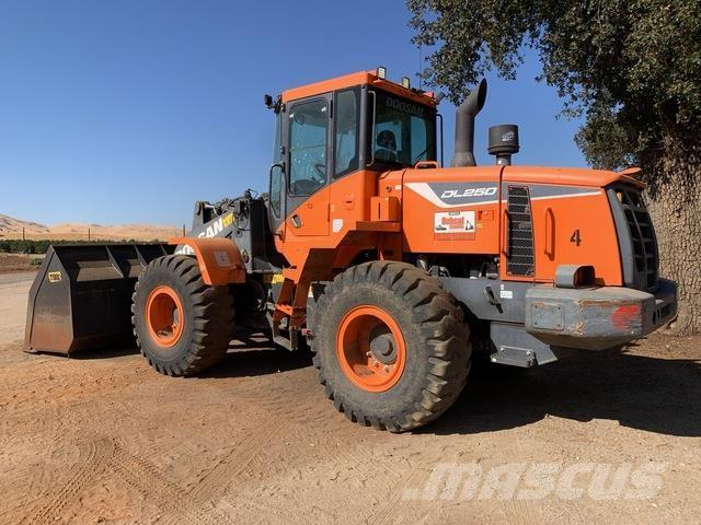Doosan DL250-5 لوادر بعجل