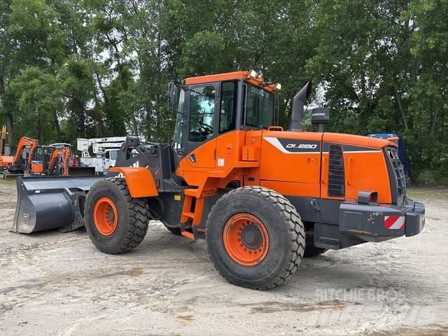 Doosan DL280-5 لوادر بعجل