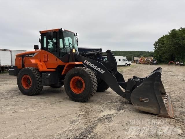 Doosan DL280-5 لوادر بعجل