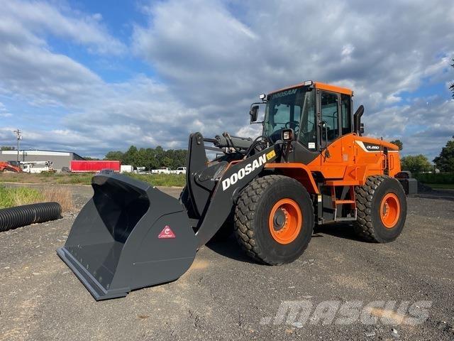Doosan DL280-5 لوادر بعجل