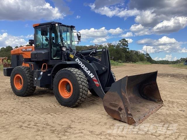 Doosan DL280-7 لوادر بعجل