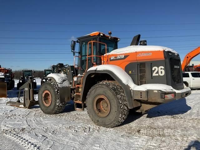 Doosan DL320-7 لوادر بعجل