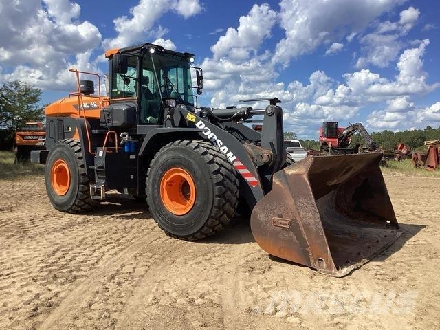 Doosan DL420-7 لوادر بعجل
