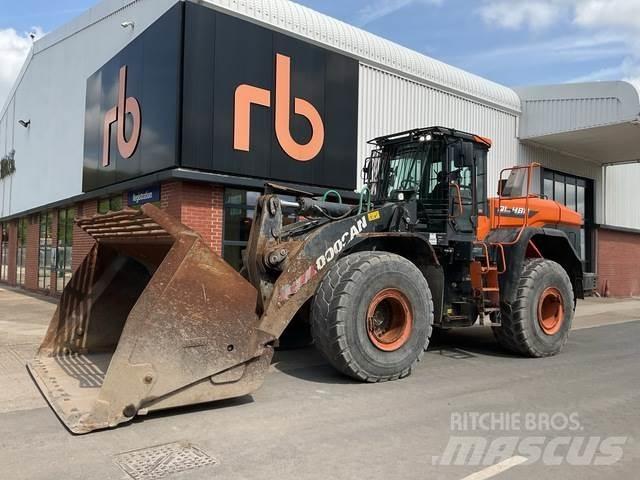 Doosan DL480-7 لوادر بعجل