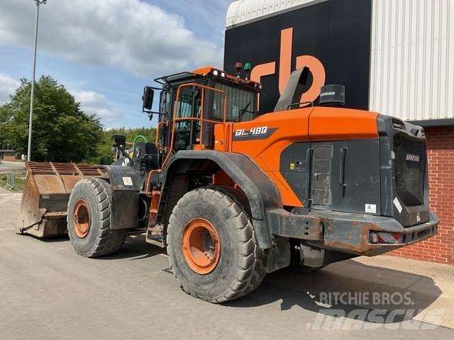 Doosan DL480-7 لوادر بعجل