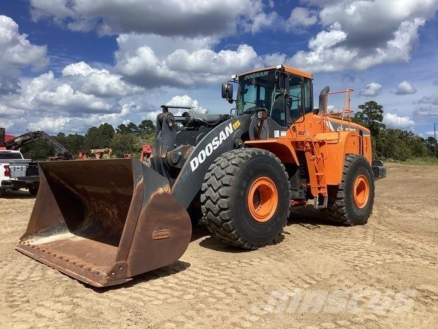 Doosan DL550-5 لوادر بعجل