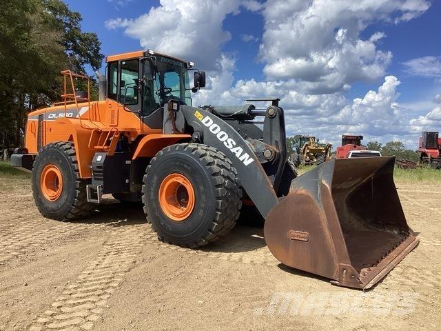 Doosan DL550-5 لوادر بعجل