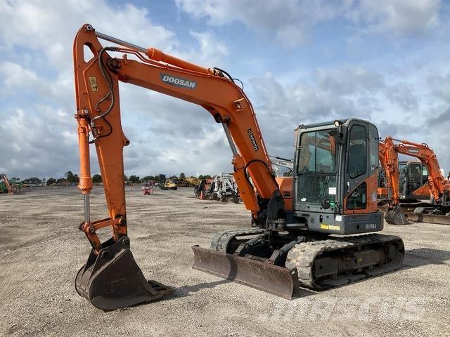 Doosan DX85R-3 حفارات زحافة