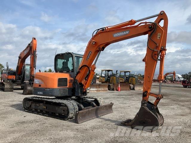 Doosan DX85R-3 حفارات زحافة
