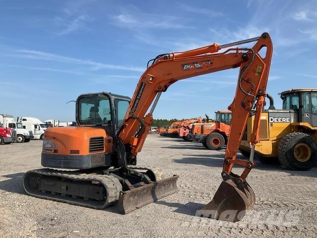 Doosan DX85R-3 حفارات زحافة